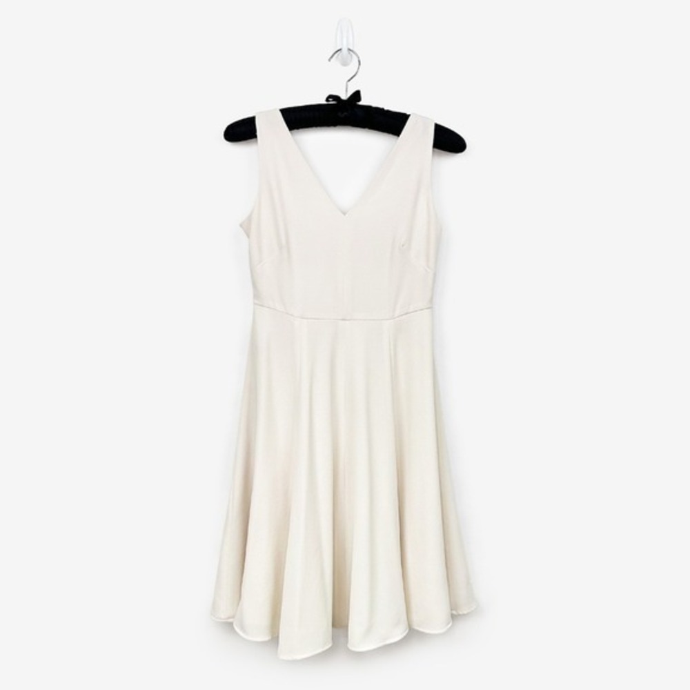 Gal‎ Meets Glam Kendra Dress Size 0 Cream Party Cocktail Event